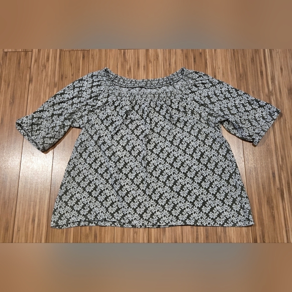 Loft Floral Women's Top